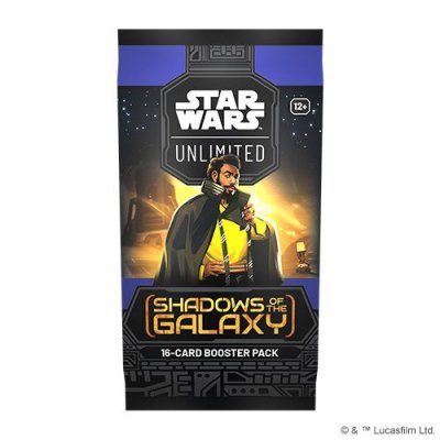 Rebel Gra Star Wars: Unlimited - Shadows of the Galaxy - Booster Box