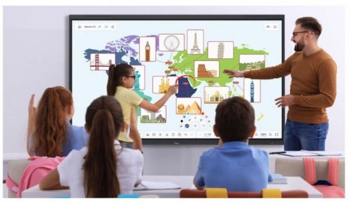 Optoma Monitor interaktywny 75 CALI, 5753RK H1F0C0OBW101