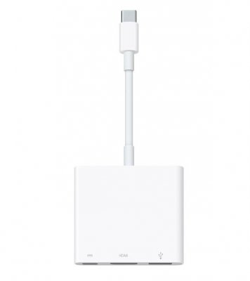 Apple Adapter USB-C Digital AV Multiport