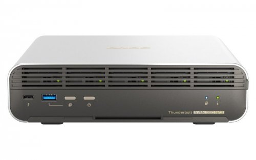 QNAP Serwer NAS TBS-h574TX-i3-12G Intel Core  i3-1320PE 8C 12GB