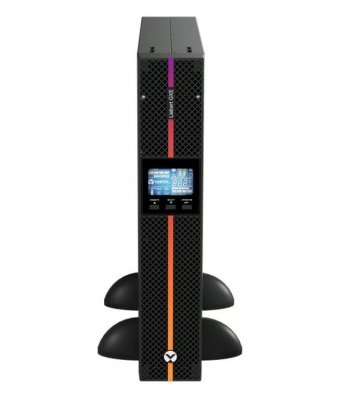 Vertiv zasilacz awaryjny online USP GXE3-2000IRT2UXL 2000VA/1800W 1xC20, 8xC13, z szynami, rack/tower