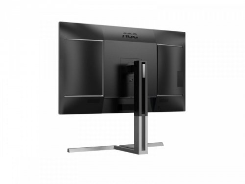  AOC Monitor komputerowy U32U3CV 31.5 cala Nano IPS 4K HDMIx2 DP USB-C RJ45 KVM Pivot Głośnik