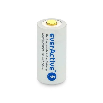 everActive Akumulator 16340 3V Li-ion 700 mAh micro USB