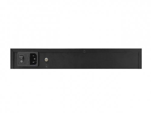 Lanberg Przełącznik 24X 100MB POE+ /2x COMBO 250W RSFE-24P-2C-250