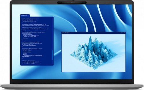 Dell Notebook Latitude 7455 Win11Pro Snapdragon X Elite 12C 16GB/512GBSSD Gen4/14.0 QHD+ Touch/UMA GPU/FgrPr/FHD/IR Cam/Mic/WLAN+BT/BcklKb/3C/3YPS