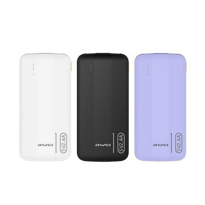 AWEI Powerbank 10000mAh P20K 2xUSB