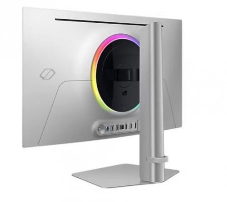 Samsung Monitor komputerowy gamingowy Odyssey G6 27 cali LS27DG600SUXEN