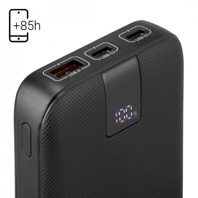 Hama Power pack PD 10000 mAh Antracyt