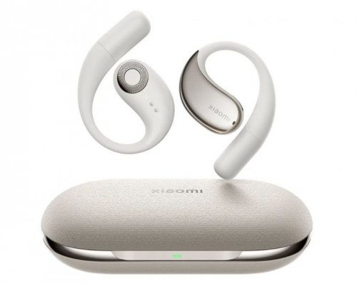 XIAOMI Słuchawki bezprzewodowe OpenWear Stereo beżowe