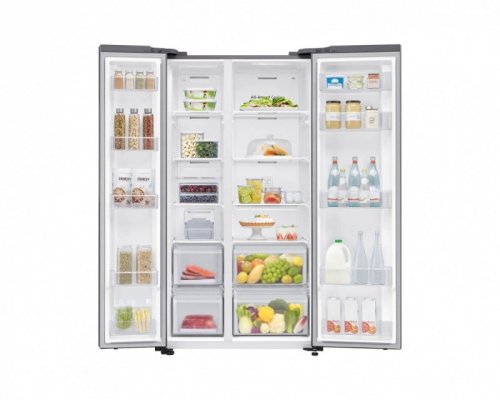 Samsung Chłodziarko-zamrażarka Side by Side RS62DG5003S9EO