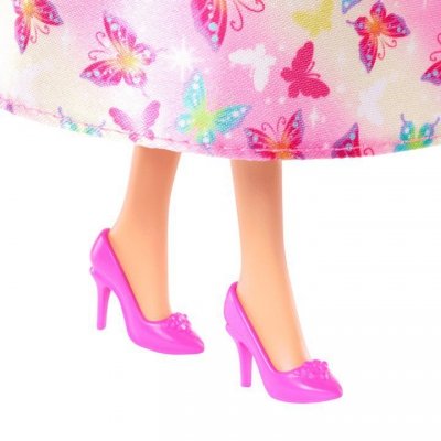 Mattel Lalka Barbie Księżniczka z długimi włosami, różowo-blond