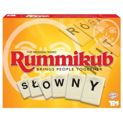 Tm Toys Gra Rummikub Słowny
