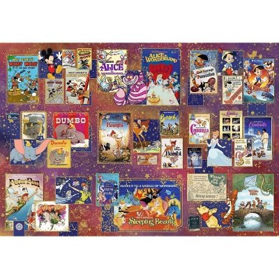Trefl Puzzle 13500 elementów Golden Age of Disney