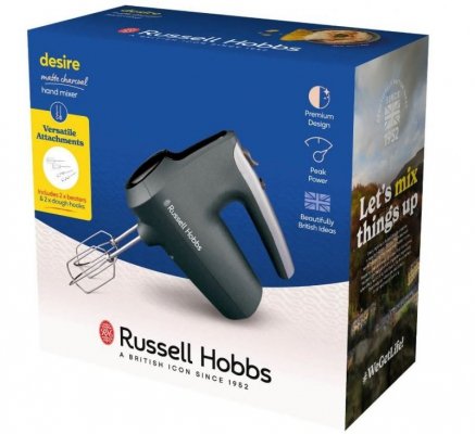 Russell Hobbs Mikser ręczny Matte Charcoal  27151-56
