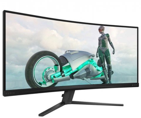 Philips Monitor 34M2C3500L 34 cale Curved VA 180Hz HDMIx2 DPx2