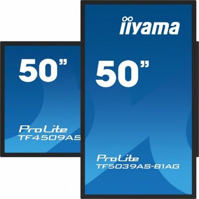 IIYAMA Monitor digital signage 50 cali TF5039AS-B1AG,