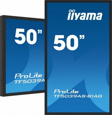 IIYAMA Monitor digital signage 50 cali TF5039AS-B1AG,