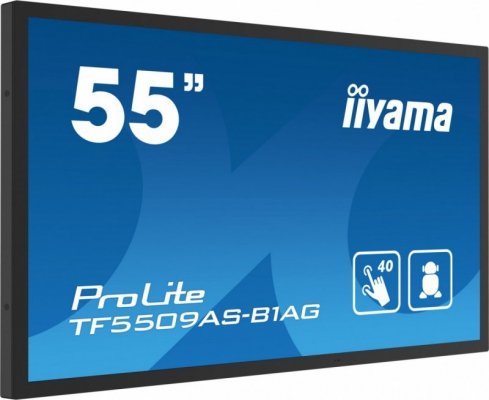 IIYAMA Monitor digital signage 55 cali TF5539AS-B1AG