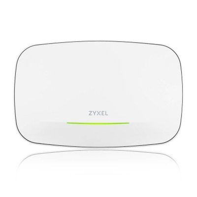 Zyxel Punkt dostępu WBE530-EU0101F BE11K 2x2 MU-MIMO, Incl 1 year Nebula Pro, 2x2.5G LAN port, PoE+ (802.3at) Excludi