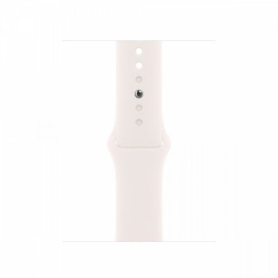 Apple Pasek sportowy w kolorze łagodnego różu do koperty 40 mm - rozmiar S/M