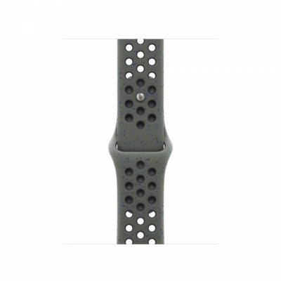 Apple Pasek sportowy Nike w kolorze cargo khaki do koperty 40 mm - rozmiar S/M