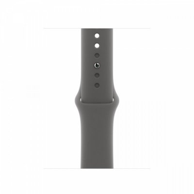 Apple Pasek sportowy w kolorze górskiej szarości do koperty 42 mm - rozmiar S/M