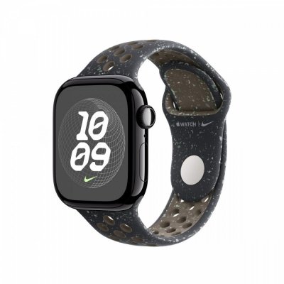 Apple Pasek sportowy Nike w kolorze nocnego nieba do koperty 42 mm - rozmiar M/L