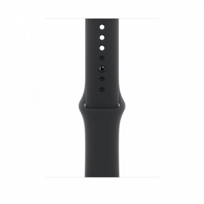 Apple Pasek sportowy w kolorze czarnym do koperty 46 mm - rozmiar S/M