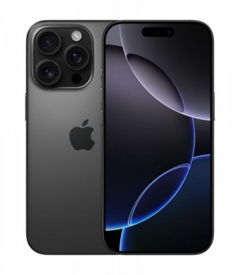 Apple iPhone 16 Pro 512GB - Tytan czarny