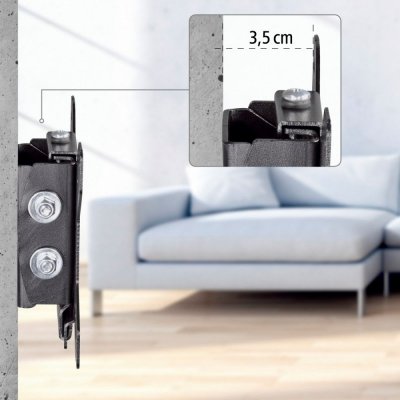 Hama Uchwyt LCD/LED 100x100 motion XS 26 cali