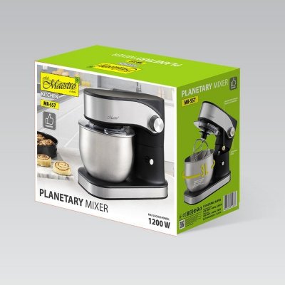 Feel-Maestro Robot planetarny z misą 3l,  1200W  MR-557