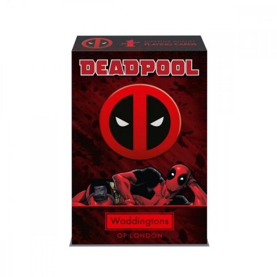 Winning Moves Karty Waddingtons No1. Deadpool