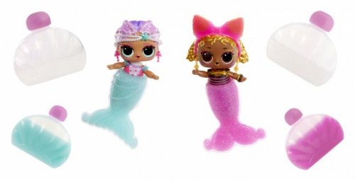 MGA Laleczka L.O.L. Surprise Mermaids Syrenka w kuli niespodzianka