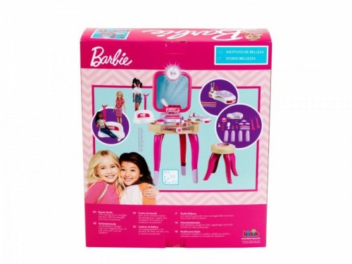 Klein Toaletka Barbie z lampą do paznokci hybryd