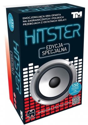 Tm Toys Jumbo Games Gra Hitster edycja specjalna