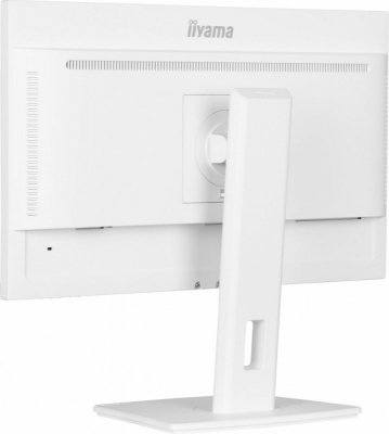 IIYAMA Monitor 24 cale XUB2497HSN-W2 IPS, USB-C Dock, HDMI, DP, 300cd, Pivot, HAS, biały