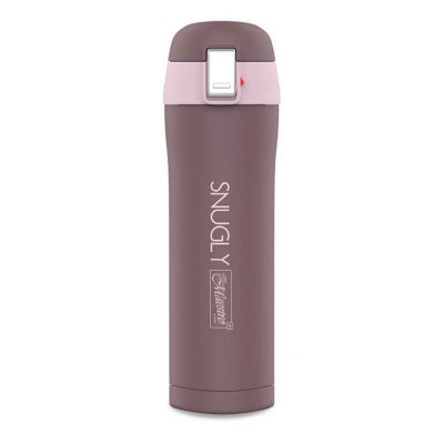 Feel-Maestro Kubek termiczny 400 ml Sungly MR-1643-40E Brązowy