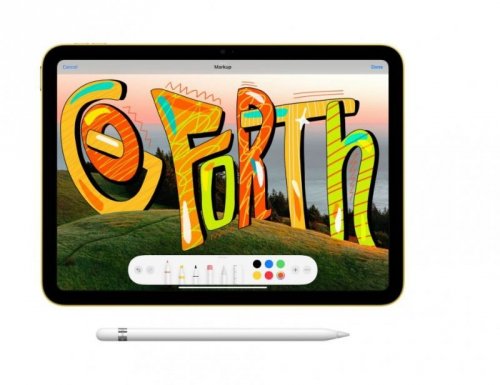Apple iPad 10.9 cala Wi-Fi 256GB Żółty
