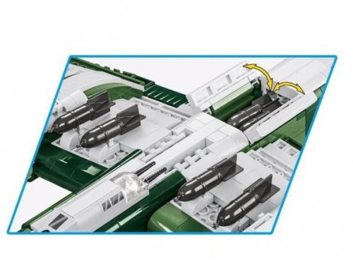 Cobi Klocki Klocki Junkers JU-88 1160 elementów