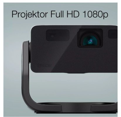 Epson Projektor, rzutnik mini laser EF-22B czarny z podstawą FHD/1000L/5m:1