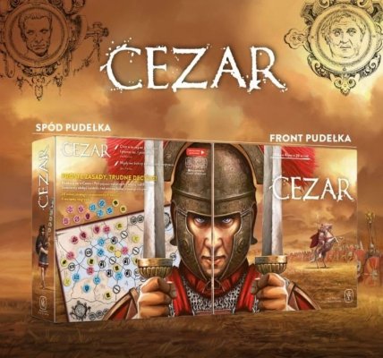 Nasza księgarnia Gra Cezar