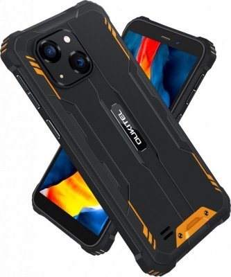 OUKITEL Smartfon G2 6&quot; 4/64GB 6300 mAh DualSIM pomarańczowy