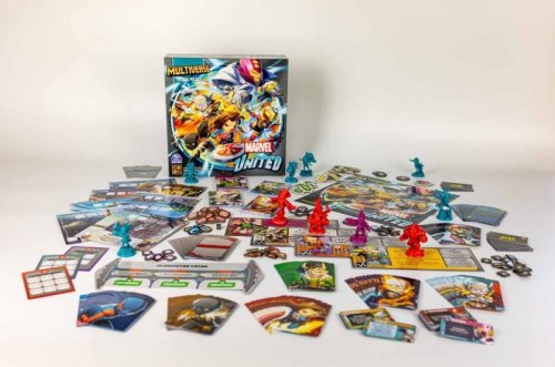 Portal Games Gra Marvel United: Multiverse (PL)
