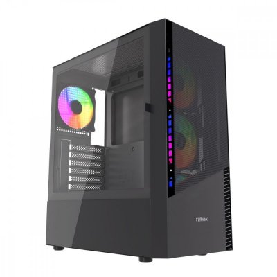 Gembird Obudowa Midi Tower Fornax 4300 ATX Czarna
