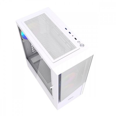 Gembird Obudowa Midi Tower Fornax 4300 ATX Biała