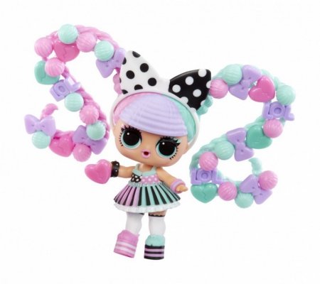 MGA Lalka L.O.L. Surprise Hair Beads Tots Mix
