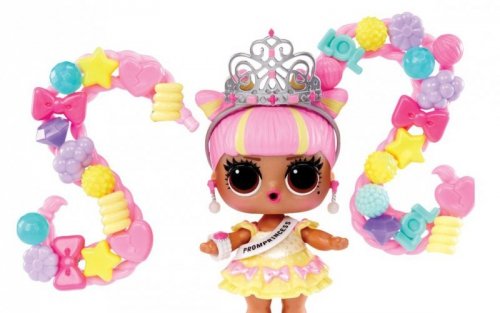 MGA Zestaw laleczek L.O.L. Surprise Hair Beads Salon