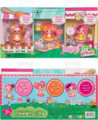 MGA Lalki Mini Lalaloopsy Multi Pack