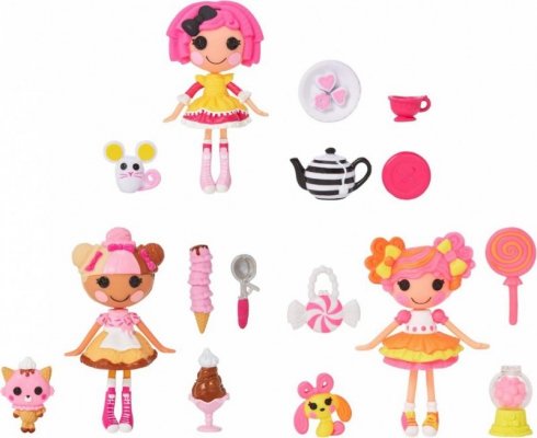 MGA Lalki Mini Lalaloopsy Multi Pack