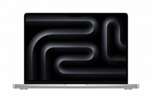 Apple MacBook Pro 14.2 cali: M4 Pro 12/16, 24GB, 512GB SSD - Srebrny